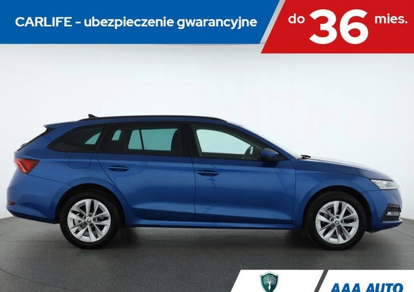 Skoda Octavia cena 86000 przebieg: 136392, rok produkcji 2020 z Oborniki małe 232